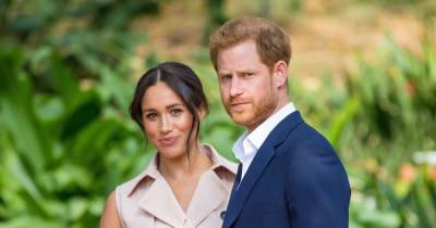 Prince Harry and Meghan Markle's waxworks at Madame Tussauds removed from royal section - www.dailyrecord.co.uk - London