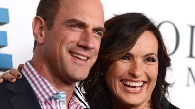 Christopher Meloni Just Hinted if He Thinks Stabler Benson Will Ever Get Together on ‘SVU’ - stylecaster.com