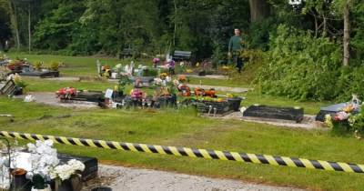 Families blocked from visiting dead relatives on Eid after Stockport council 'cordons off Muslim graves' - www.manchestereveningnews.co.uk