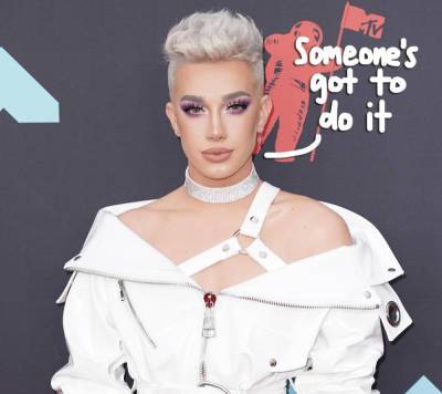 James Charles Sued By Ex-Employee Who Claims He Made Her Shave His Butt! - perezhilton.com