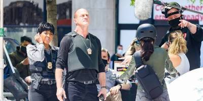 Christopher Meloni Joins 'Law & Order: Organized Crime' Cast to Film Scenes in NYC - www.justjared.com - New York