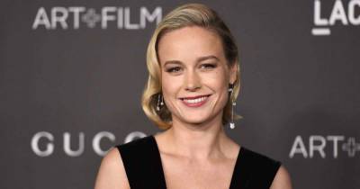 Brie Larson stuns in a tie-dye top - and it’s less than $40 - www.msn.com