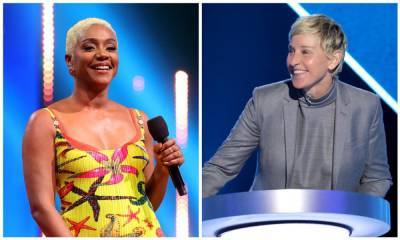 Is Tiffany Haddish replacing Ellen DeGeneres as the daytime tv queen? - us.hola.com