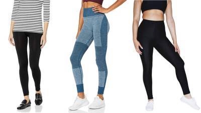 Amazon's Summer Fashion Sale: The Best Deals on Leggings -- Alo Yoga, Adidas, Calvin Klein, & More - www.etonline.com