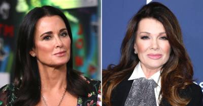 Kyle Richards Reacts After Lisa Vanderpump Sends Her Table the Check During Restaurant Run-In - www.usmagazine.com - Los Angeles