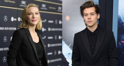 Cate Blanchett Birthday: When the actress reacted to Harry Styles being her style doppelganger - www.pinkvilla.com