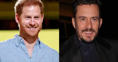 Prince Harry opens up on his friendship with neighbour Orlando Bloom after they bonded over paparazzi - www.ok.co.uk - Santa Barbara