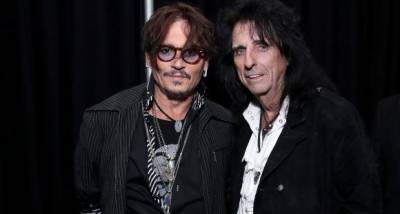 Alice Cooper calls Johnny Depp 'most harmless human being'; Defends the actor against Amber Heard abuse claims - www.pinkvilla.com - Britain