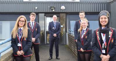 Renfrewshire secondary school is second best state school in Scotland for highers - www.dailyrecord.co.uk - Scotland - Houston
