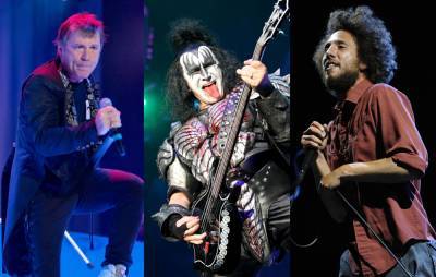 Gene Simmons slams the Rock & Roll Hall of Fame for omitting Iron Maiden and Rage Against The Machine - www.nme.com