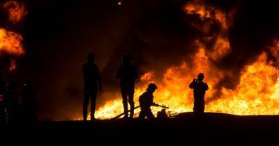 Israeli artillery target northern Gaza overnight as violence continues - www.manchestereveningnews.co.uk - Israel