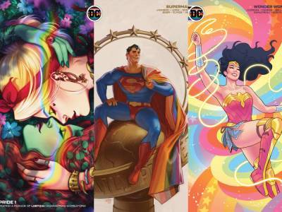 DC Comics celebrates Pride month with “Be Gay, Do Crimes” and other superhero stories - www.metroweekly.com - county Curry