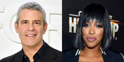 Andy Cohen Reacts to Porsha Williams Engagement to Simon Guobadia - www.justjared.com
