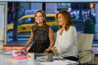 Savannah Guthrie And Hoda Kotb End Their Social Distancing On ‘Today’ After 15 Months - etcanada.com - county Guthrie