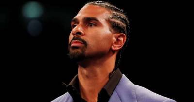 'The pain is the same' - David Haye recalls story of horrendous social media abuse - www.msn.com