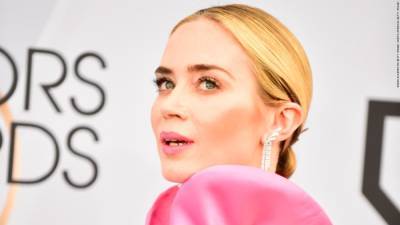 Emily Blunt reveals why she had to pass on 'Black Widow' - edition.cnn.com