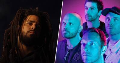 J. Cole and Coldplay score highest new entries on the Official Irish Singles Chart - www.officialcharts.com - Ireland