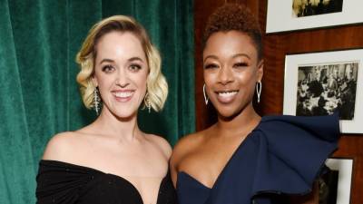 Samira Wiley Got in Trouble With Her Wife Lauren Morelli for a Social Media Post Ahead of Baby's Birth - www.etonline.com