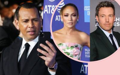 Alex Rodriguez Doesn't Understand How Jennifer Lopez Got Back With Ben Affleck Right Under His Nose! - perezhilton.com
