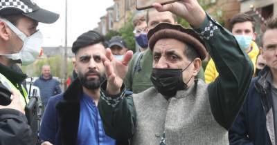 Glasgow immigration protestor tells how mens' families were 'shaking and crying' after raid - www.dailyrecord.co.uk - Afghanistan