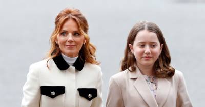 Geri Horner celebrates daughter Bluebell’s 15th birthday and fans can’t believe how grown up she looks - www.ok.co.uk