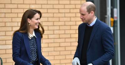 Duchess Kate and Prince William Coordinate Their Outfits for Mental Health Awareness Week: Photos - www.usmagazine.com