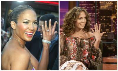The value of all of Jennifer Lopez’s engagement rings - us.hola.com