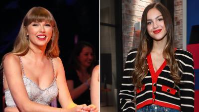 Taylor Swift Wrote a ‘Sweet and Personal’ Handwritten Note to Olivia Rodrigo - www.glamour.com
