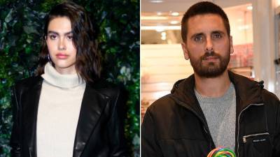 Scott Disick Is Amelia Gray Hamlin's First Serious Boyfriend and She's 'Really Into Him,' Source Says - www.etonline.com