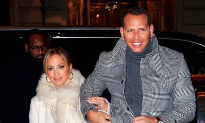 Alex Rodriguez set his dinner table for ex Jennifer Lopez and her twins - us.hola.com