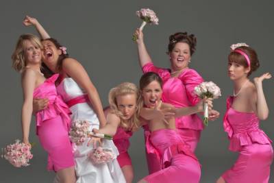 Melissa McCarthy Shares Throwback Photos Celebrating The 10th Anniversary Of ‘Bridesmaids’ - etcanada.com