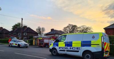 Woman dies after house catches fire in Wythenshawe - www.manchestereveningnews.co.uk - Manchester