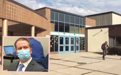 Teacher Under Fire For Controversial School Assignment Claiming George Floyd Died Of A Heart Attack - perezhilton.com - Britain - New York - city Albany