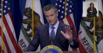 Newsom Hints California Could Reopen Sooner Than June 15 - deadline.com - California