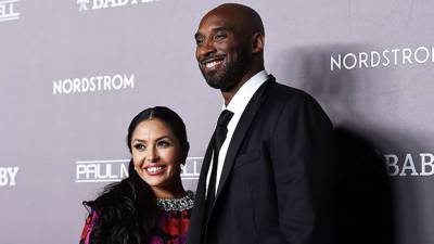 Vanessa Bryant Nuzzles Huge Photo Of Kobe In Heartbreaking Pic Ahead Of His Hall Of Fame Induction - hollywoodlife.com