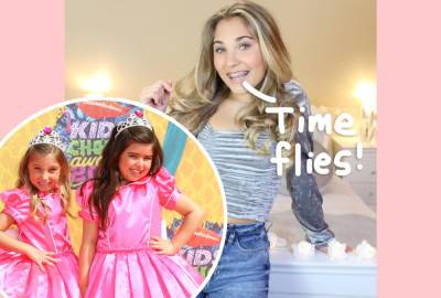 OMG Rosie -- From Sophia Grace & Rosie Of Ellen Fame -- Is All Grown Up Now! - perezhilton.com - Britain
