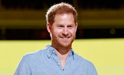 Prince Harry Has a New Celebrity Friend & He Revealed What They Text Each Other About - www.justjared.com - California