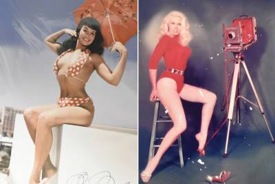 Bettie Page and Bunny Yeager’s sultriest shots up for sale - nypost.com