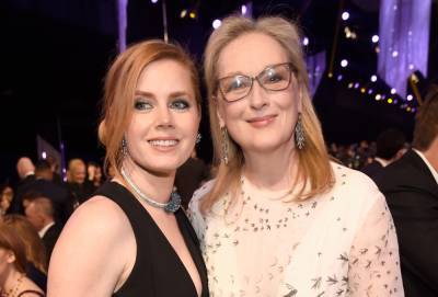 Amy Adams Reveals Meryl Streep Taught Her How To Knit - etcanada.com