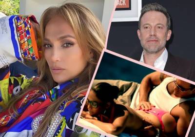 Jennifer Lopez 'Isn't Trying To Rush Into' Relationship With Ben Affleck -- But It's Headed That Way! - perezhilton.com