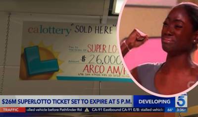 Oh No... Woman Put Her Winning $26 Million Lottery Ticket Through The Laundry! - perezhilton.com - California