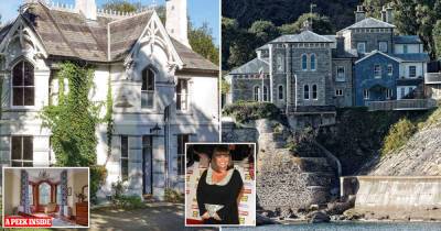 Dawn French's new Cornwall home is revealed - www.msn.com - France - Birmingham