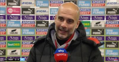 Pep Guardiola's two transfer warnings to Man City squad and more moments missed from Newcastle win - www.manchestereveningnews.co.uk - Manchester - city Newcastle