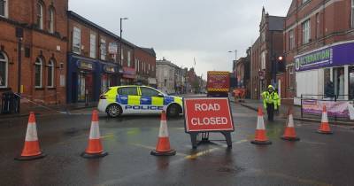 Manchester Road in Denton closed outside Crown Point for 24 hours after oil spill - www.manchestereveningnews.co.uk - Manchester - county Denton