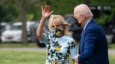Jill Biden Customizes Valentino Bag With Portraits of Her Dogs - thewrap.com - Portugal - state Delaware