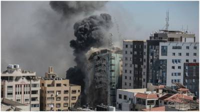 Israel Airstrikes Destroy Associated Press and Al Jazeera Bureaus in Gaza - variety.com - Israel