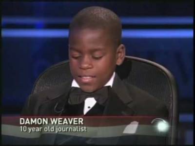 Damon Weaver Dies: Student Reporter Scored Sit-Down With Obama At Age 11, Was 23 - deadline.com