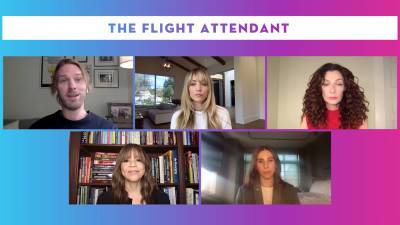 ‘The Flight Attendant’ Star/EP Kaley Cuoco Teases How Cassie Bowen Will Fare In L.A. In Season 2 – Contenders TV - deadline.com - Los Angeles - California