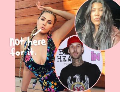 Shanna Moakler Slams Kourtney Kardashian & Travis Barker For Trying To ‘Insult Me’ After Removing A Tattoo Of His Name - perezhilton.com