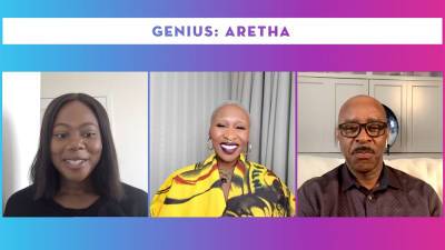 Cynthia Erivo - Nat Geo - Courtney B.Vance - ‘Genius: Aretha’ Stars Cynthia Erivo & Courtney B. Vance Reflect On The Legacy Of The Queen Of Soul – Contenders TV - deadline.com - county Franklin